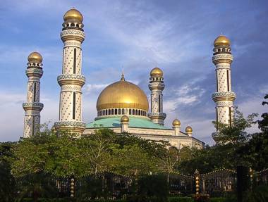 Die Moschee