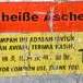 Heiße Asche?